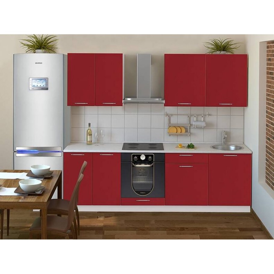 Кухня "Nord" 2,6x1,4 м