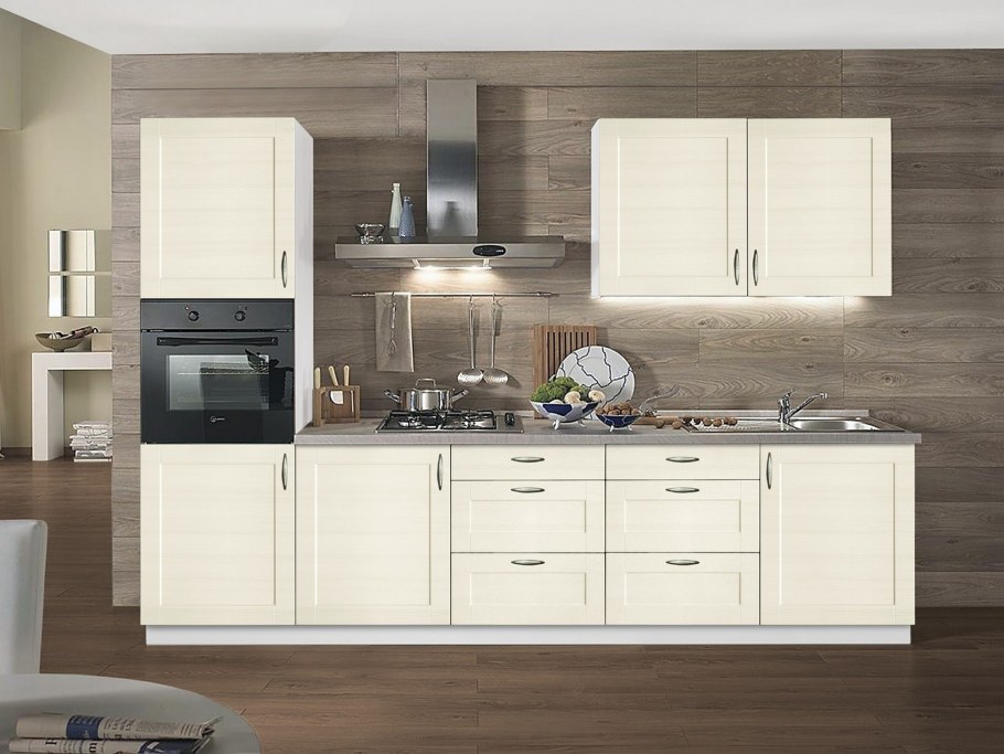 Кухня Базис Николь Вуд