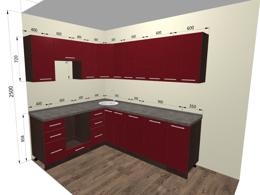 Кухня Базис