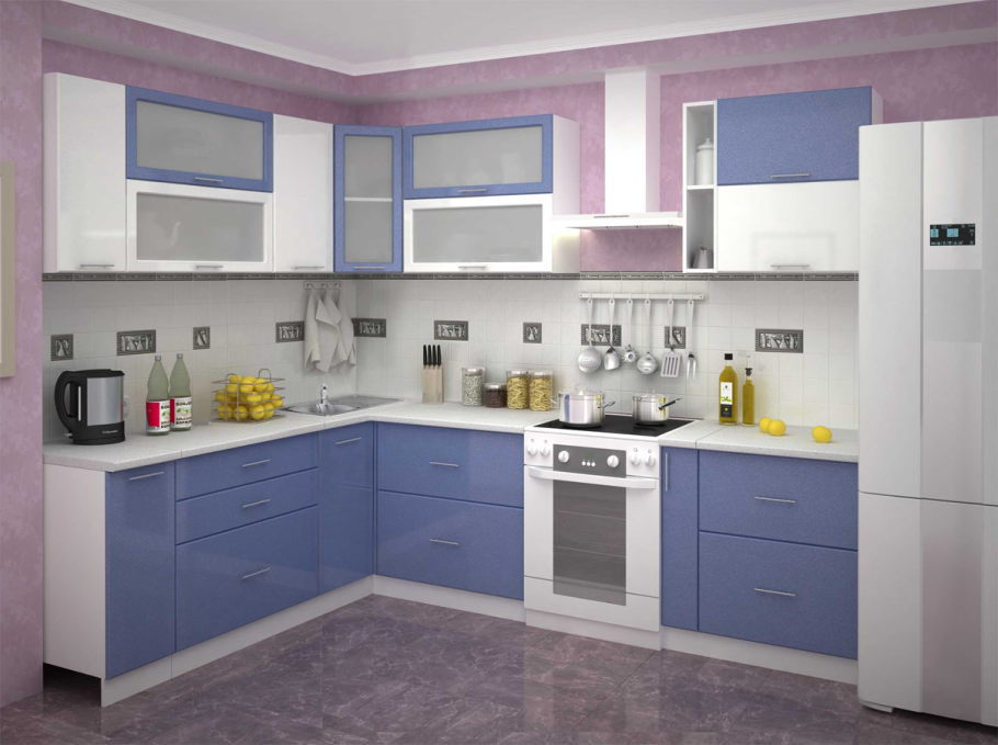 Модульная кухня Ксения Стендмебель