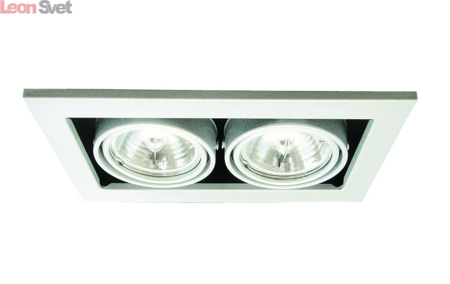 Встраиваемый светильник Arte Lamp technika a5930pl-2bk