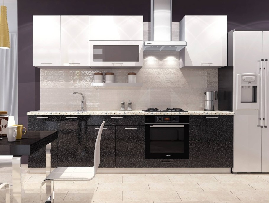 Кухня олива модульная