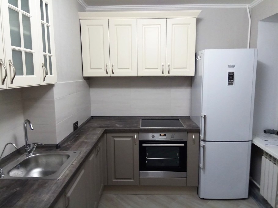 Кухни от Марии с холодильником