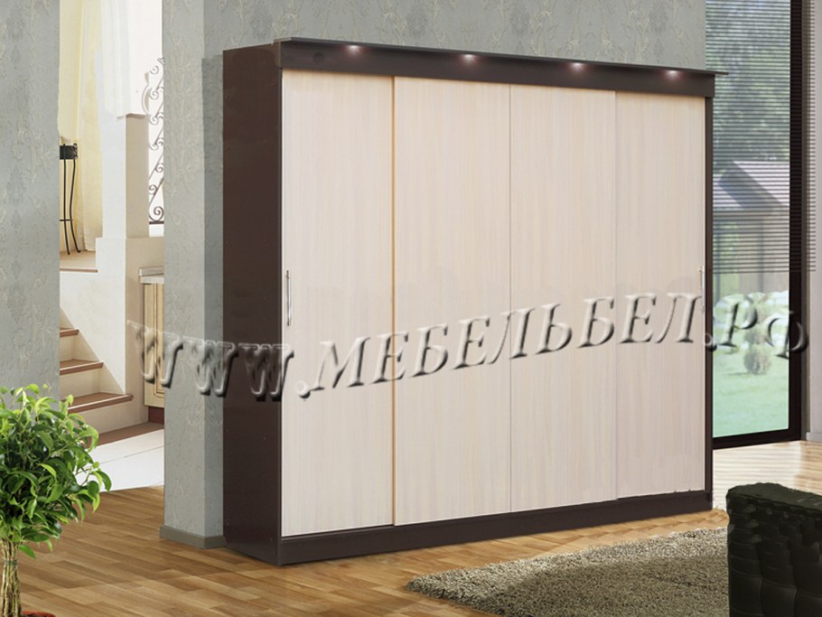 Шкаф купе Базис кб4 /58