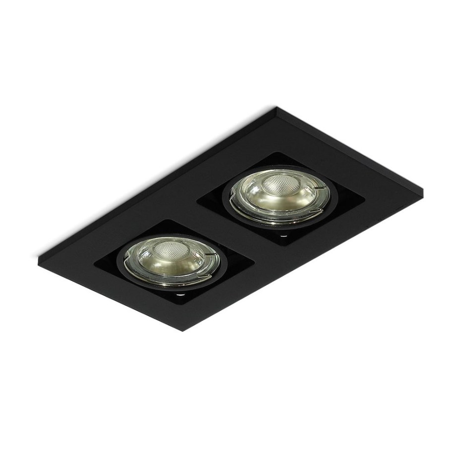 Встраиваемый светильник ITALLINE 107421 Black