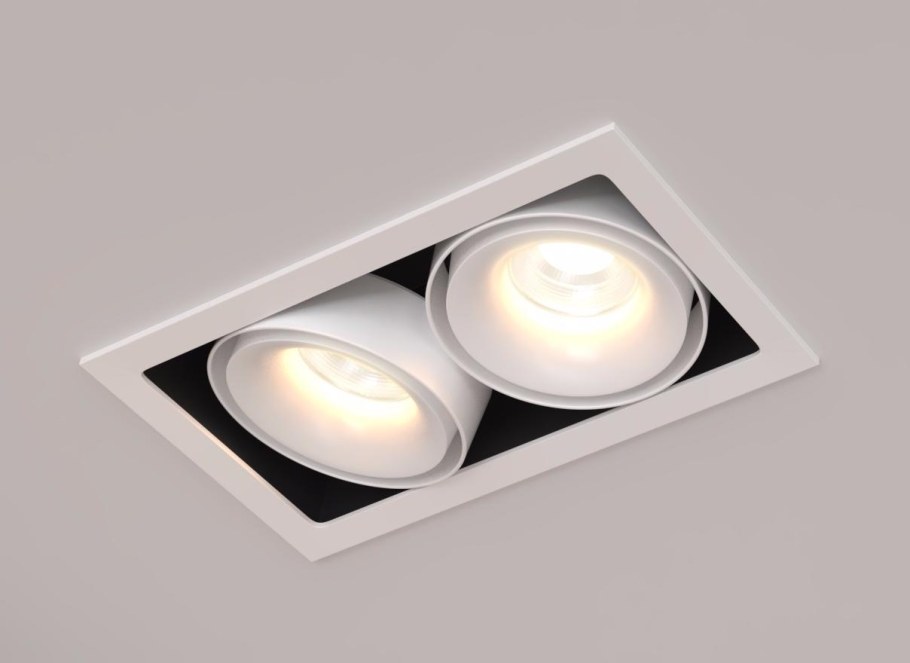 Светильник встраиваемый orbita Plus White LEDMONSTER 9w3000k 106х60х95