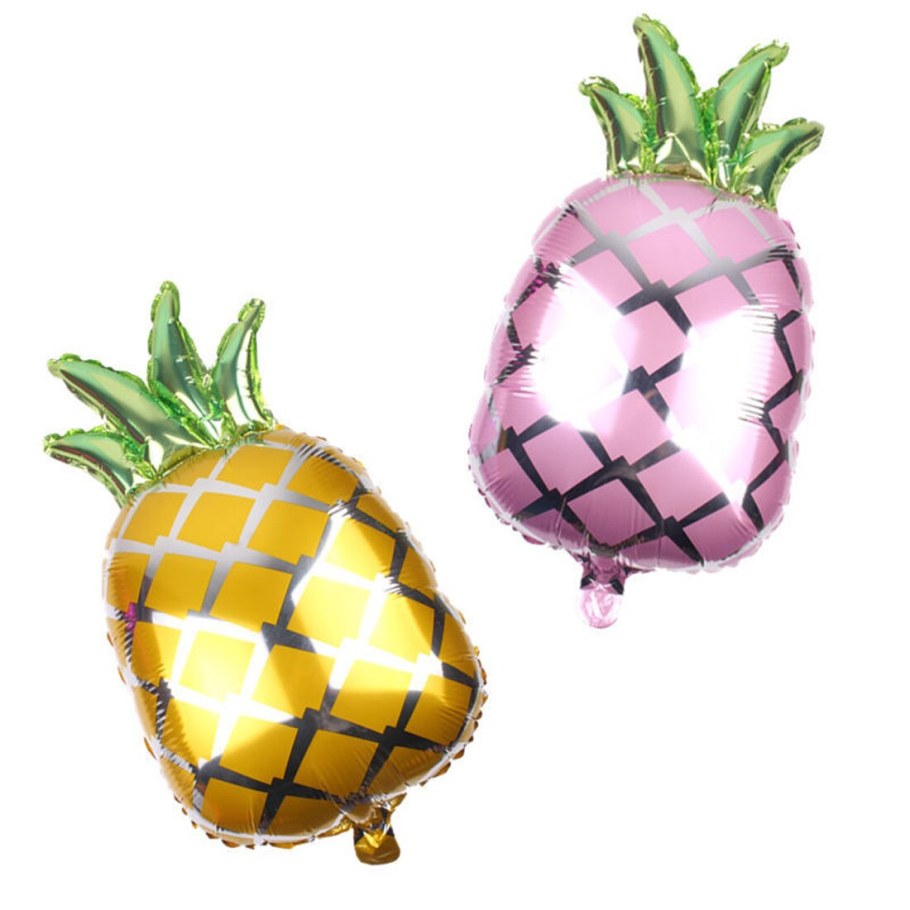 Шар ананас золотой