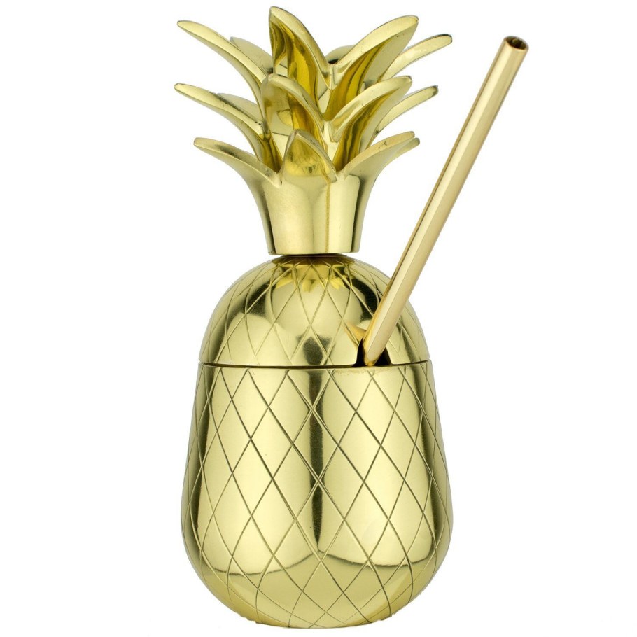 Стакан в виде ананаса