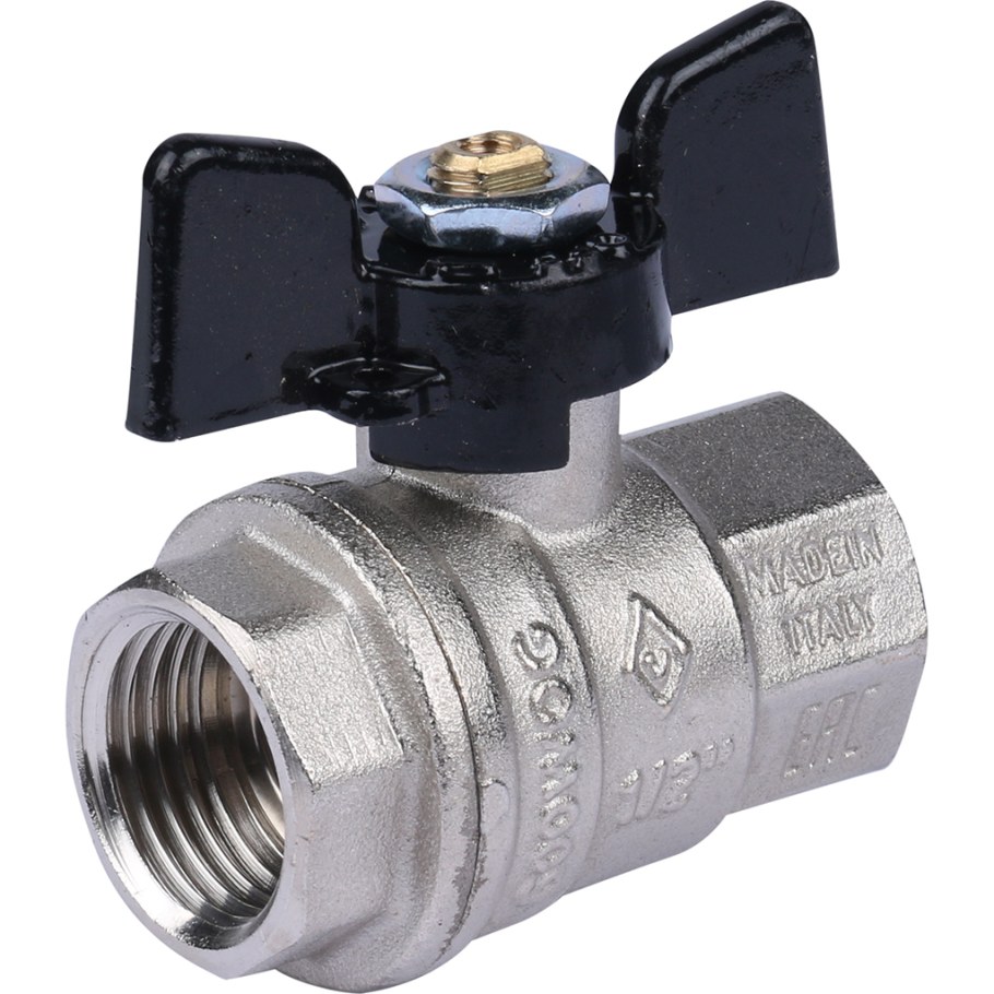 Кран 1/2 ВР шаровый Bugatti