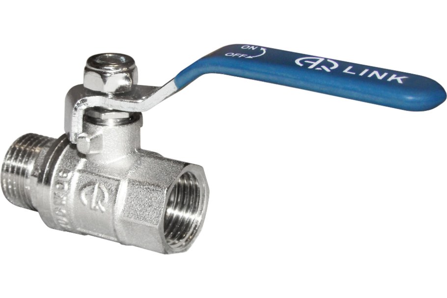 Кран шаровый Аквалинк 1/2