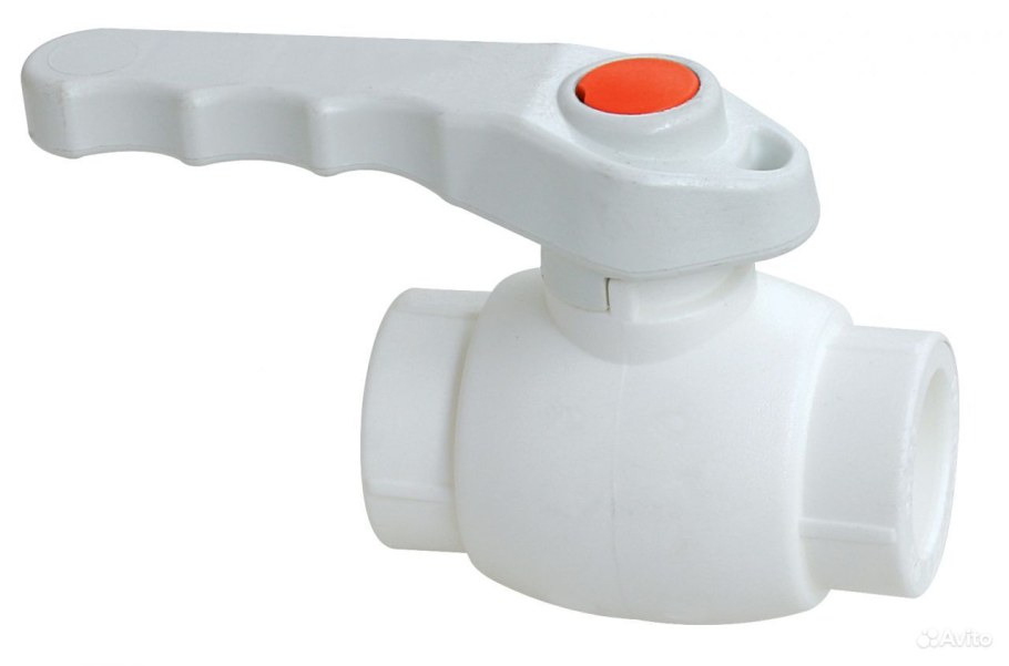 Кран шаровый ПП 20