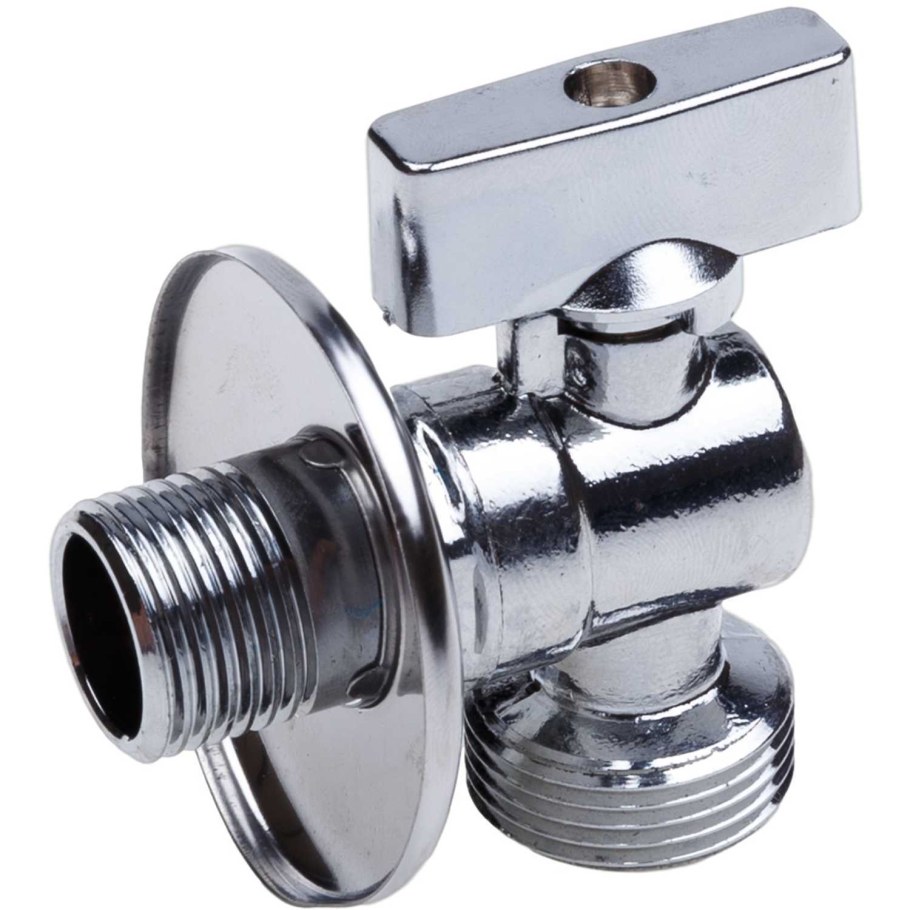 Кран шаровый угловой 1/2 тим