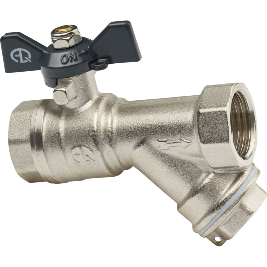 Кран Bugatti 1/2 с фильтром грубой очистки