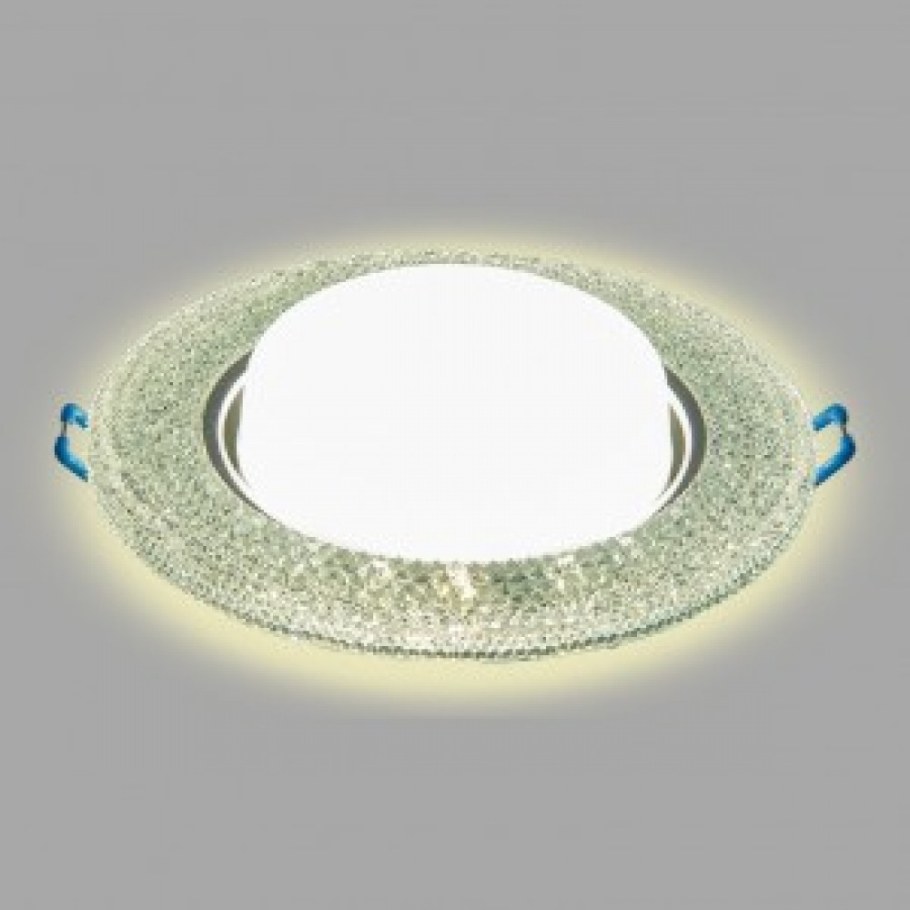 Светильник GCL-gx53-h38-BL Аквамарин