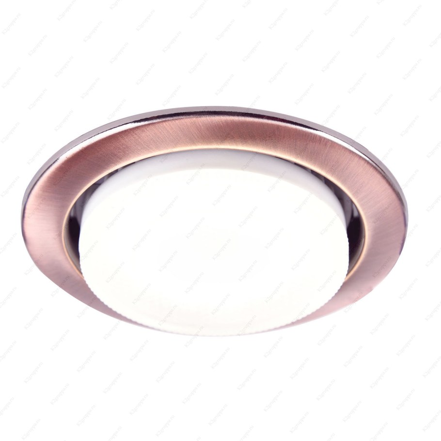 Светильник точечный gx53 хром General h38-c