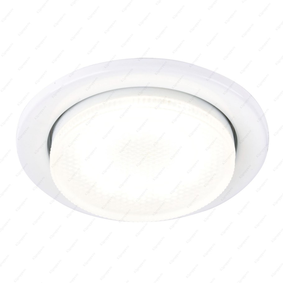 Светильник General GCL-10gx53-h18-w белый/10