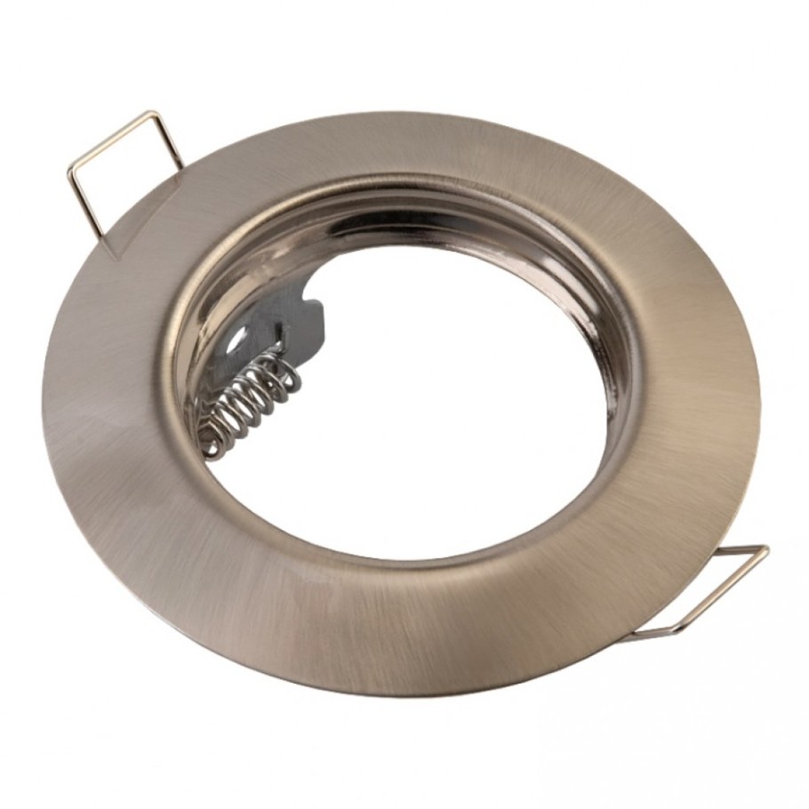 Светильник точечный gx53 сатин-никель General h38-SN