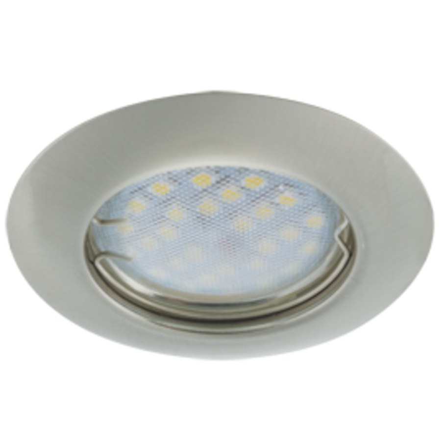 Ecola mr16 dl92 gu5.3 светильник сатин-хром fs1622efy