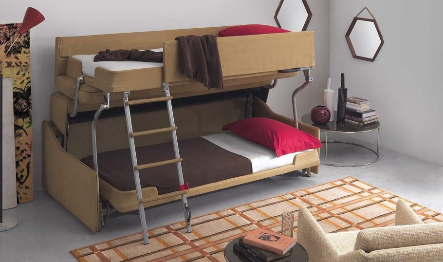 Диван 2 ярусная кровать трансформер