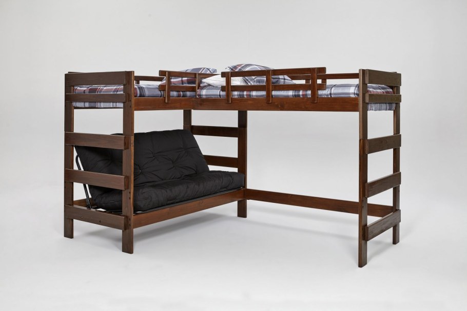 Двухъярусная кровать PS 622 Bunk Bed Futon