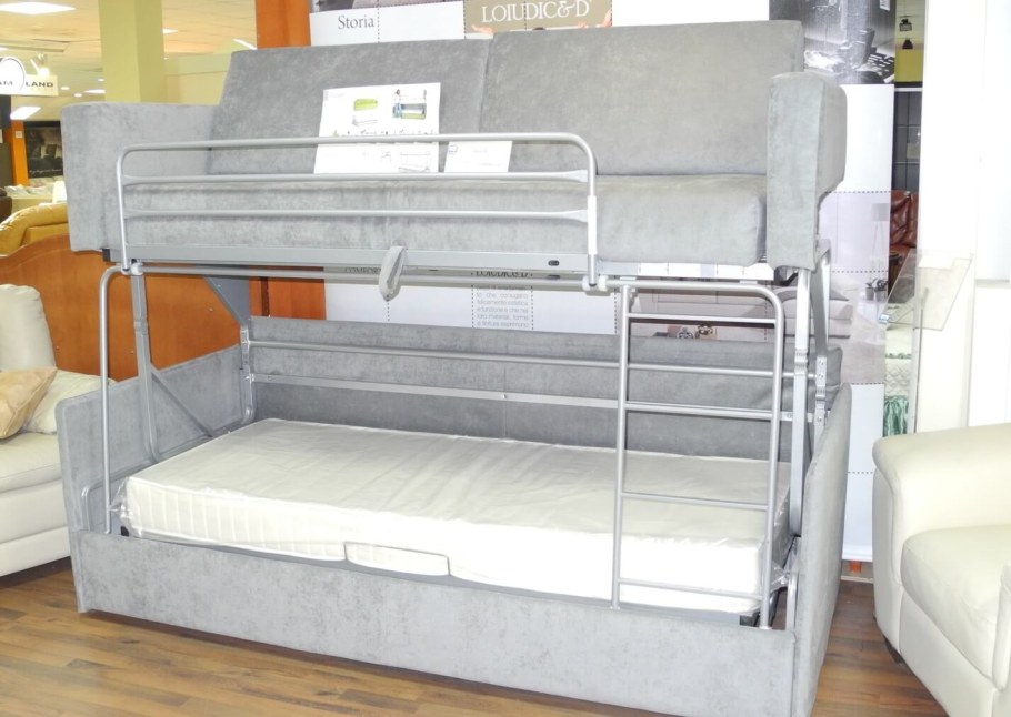 Диван 2 ярусная кровать трансформер