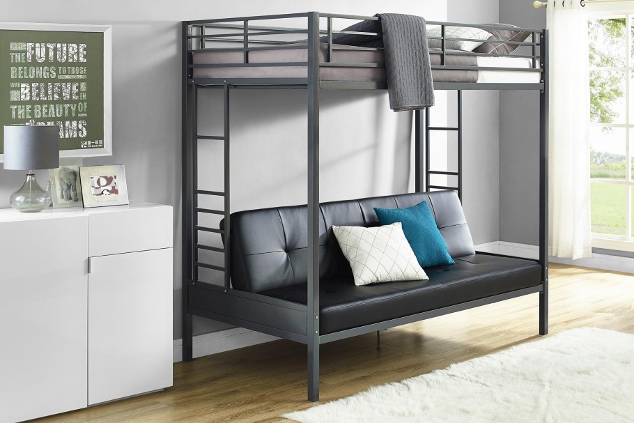 Двухъярусная кровать PS 622 Bunk Bed Futon