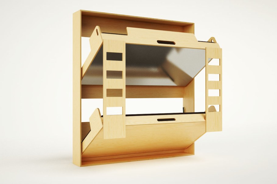 Двухъярусная кровать Мерфи