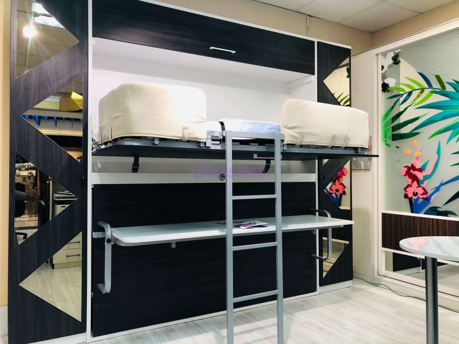 Ивиса кровать-трансформер двухъярусная