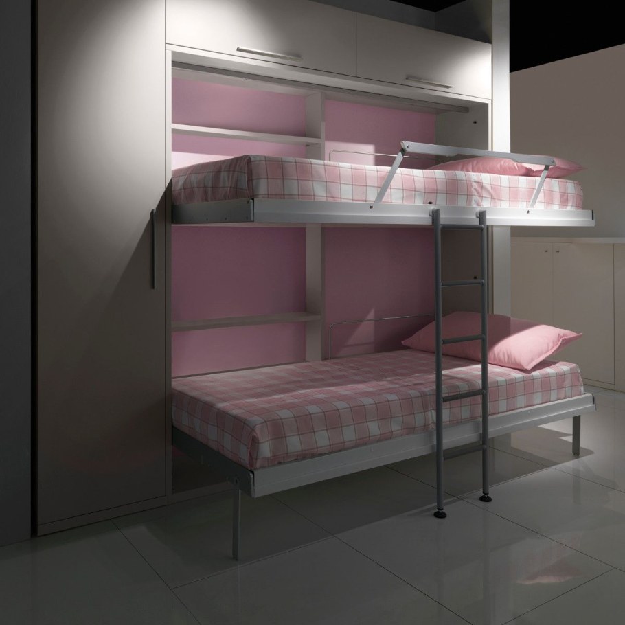 Гутер мебель двухъярусная кровать трансформер