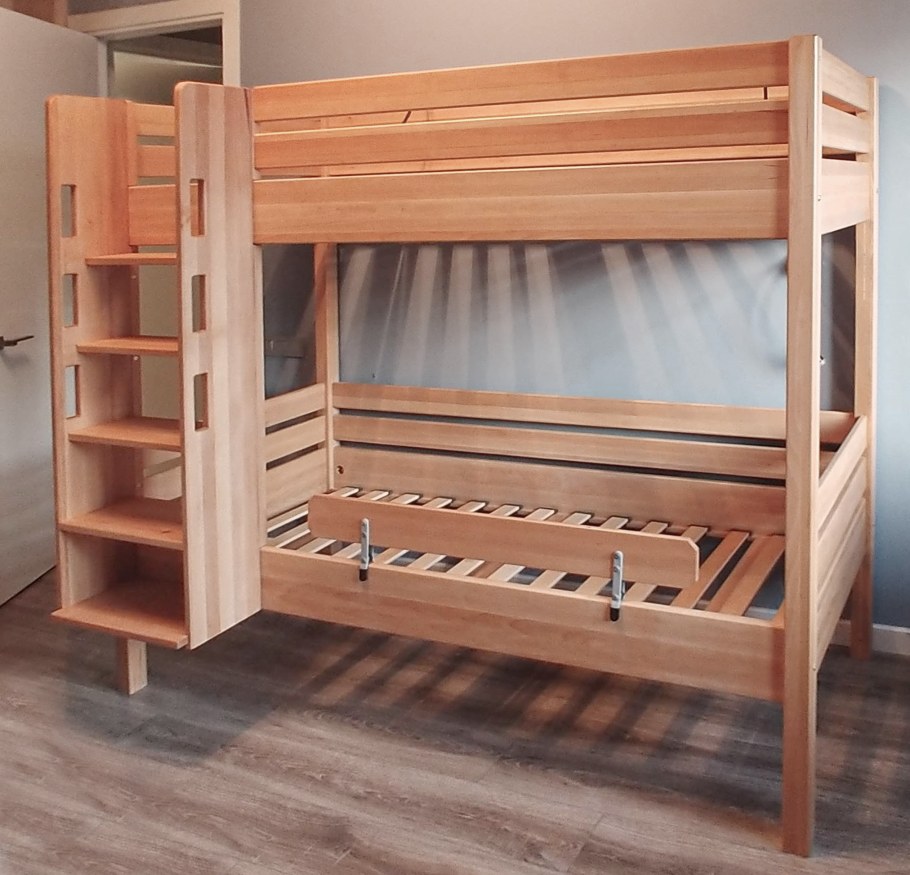 Кровать двухъярусная 90х200 массив Hoff