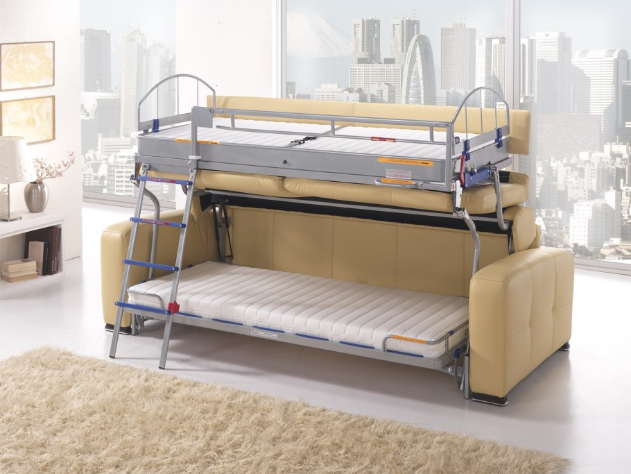Двухъярусный диван-трансформер Сплендид