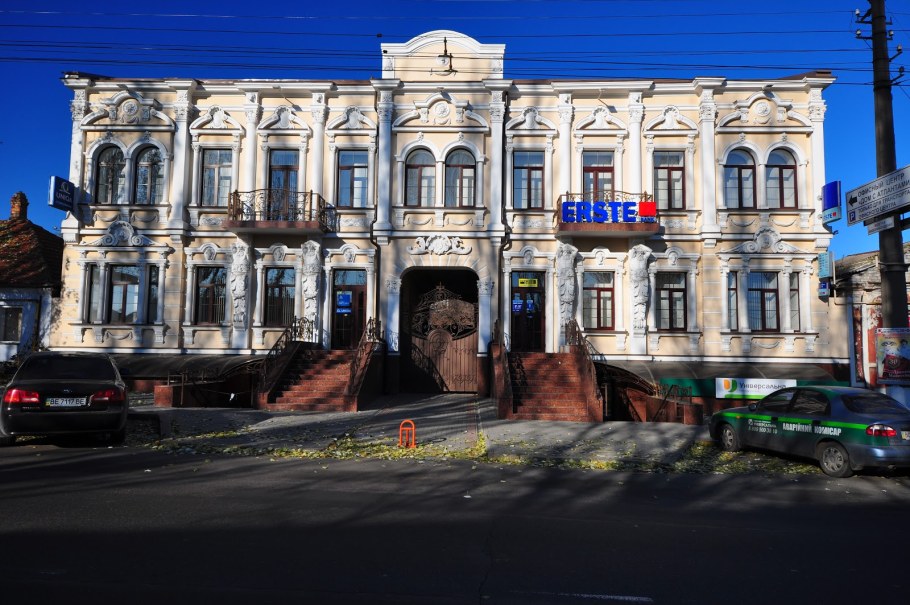 Николаевские дома