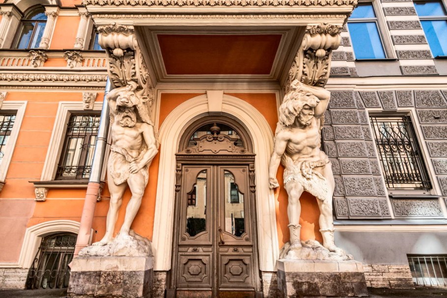 Дом Англареса на сапёрном переулке