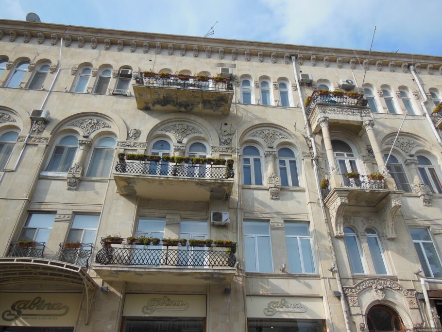 Архитектура города Баку