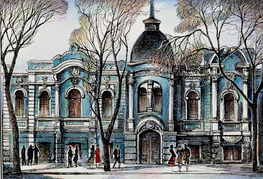 Особняк купца Жоголева