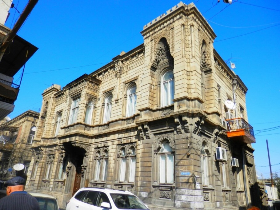 Союз архитекторов Баку