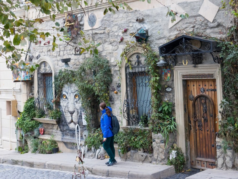 Али Шамси художник Баку