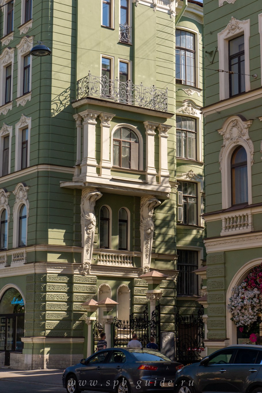 Доходный дом Колобовых на ул Ленина