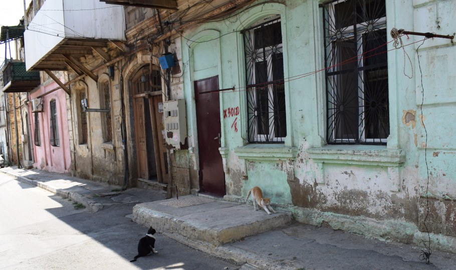 Баку улица Физули