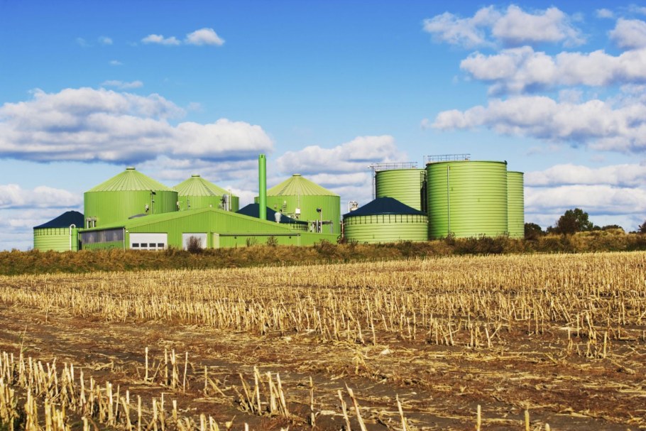 Биотопливо в Швеции