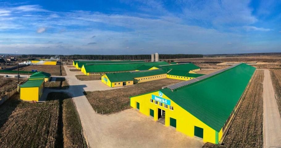 Устьянский Архангельской животноводческий комплекс