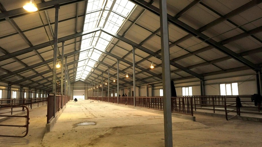 Ангар ЛСТК коровник