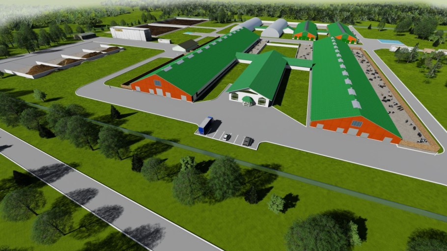 Проект животноводческого комплекса