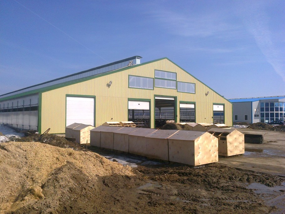 Быстровозводимые сельскохозяйственные здания