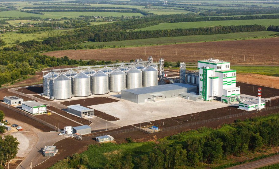 Маслоэкстракционный завод Елец Черкизово