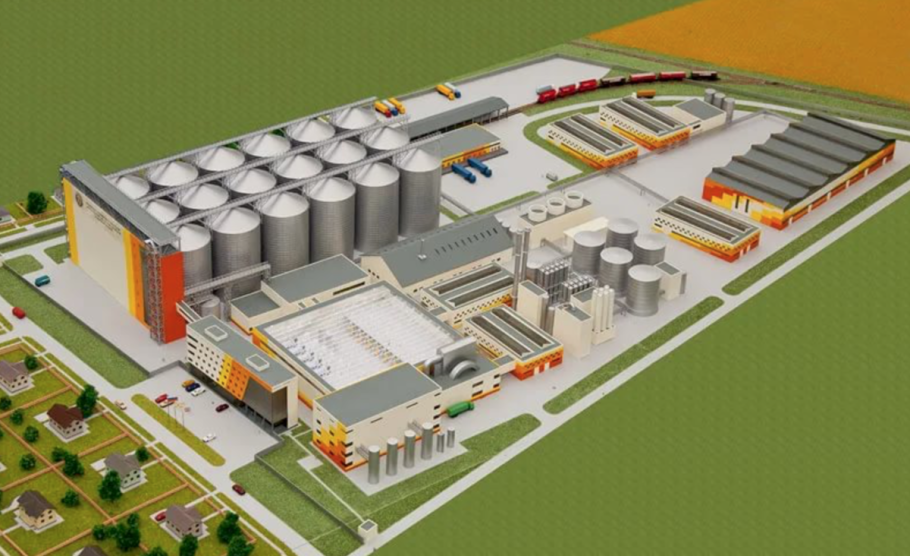 Завод по глубокой переработке зерна