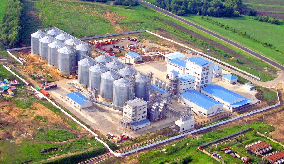 Знаменский СГЦ комбикормовый завод