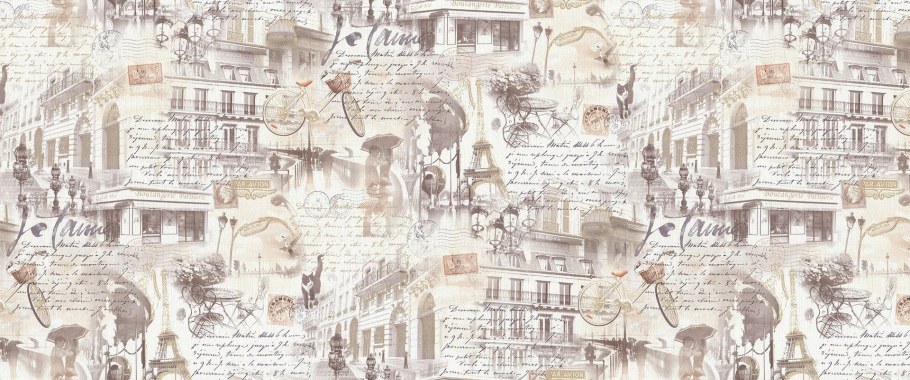 Обои je t&#96;aime Victoria Stenova (1,06*10,05)