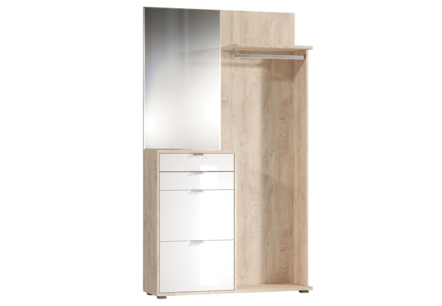 Прихожая Некст дуб Эндгрейн Моби