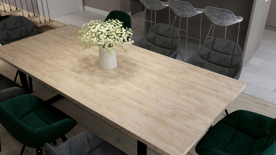 Дуб Эндгрейн элегантный k107